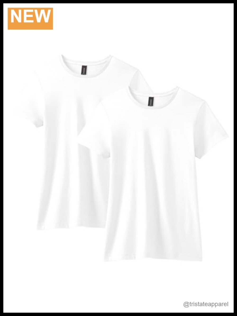 Softstyle Cotton Crew Neck Short Sleeve T-Shirt Regular Fit